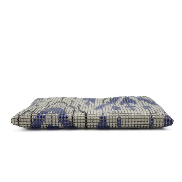 Felix Rey Vintage Abstract Chainmail Clutch Pouch - Picture 3 of 6